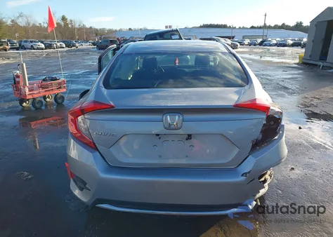 2020 Honda Civic Lx z USA, uszkodzony, nr VIN 2HGFC2F65LH504845